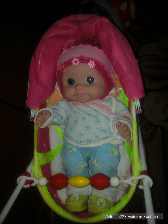 К нам приехала Пуговка Лулу