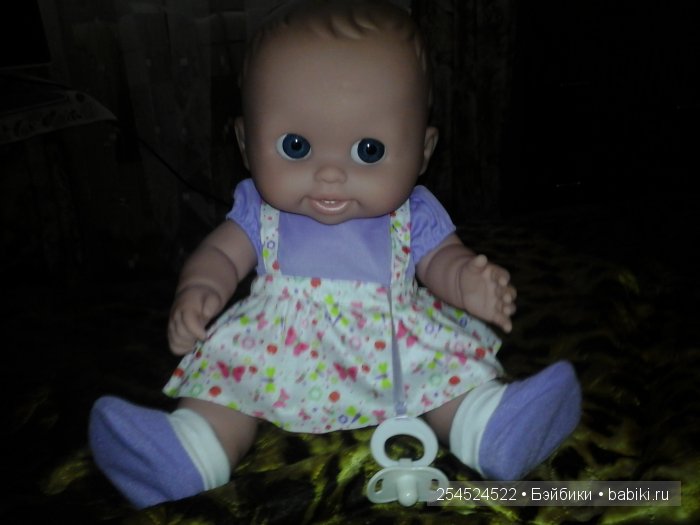 К нам приехала Пуговка Лулу (фото 3)