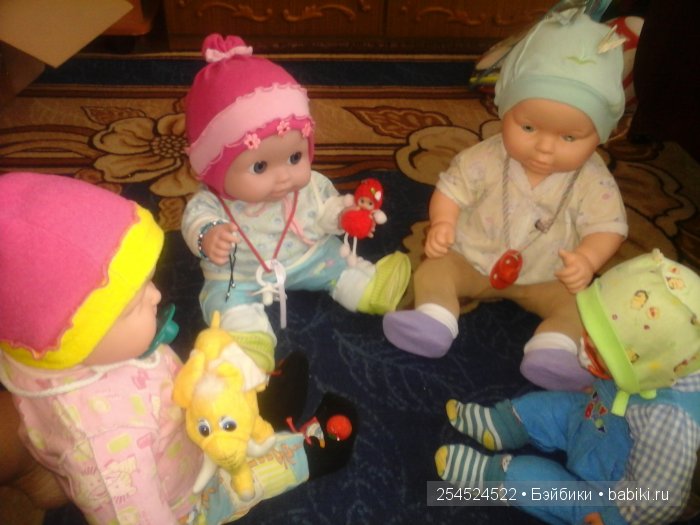 День рождения нашей Пуговки