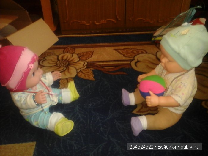 День рождения нашей Пуговки