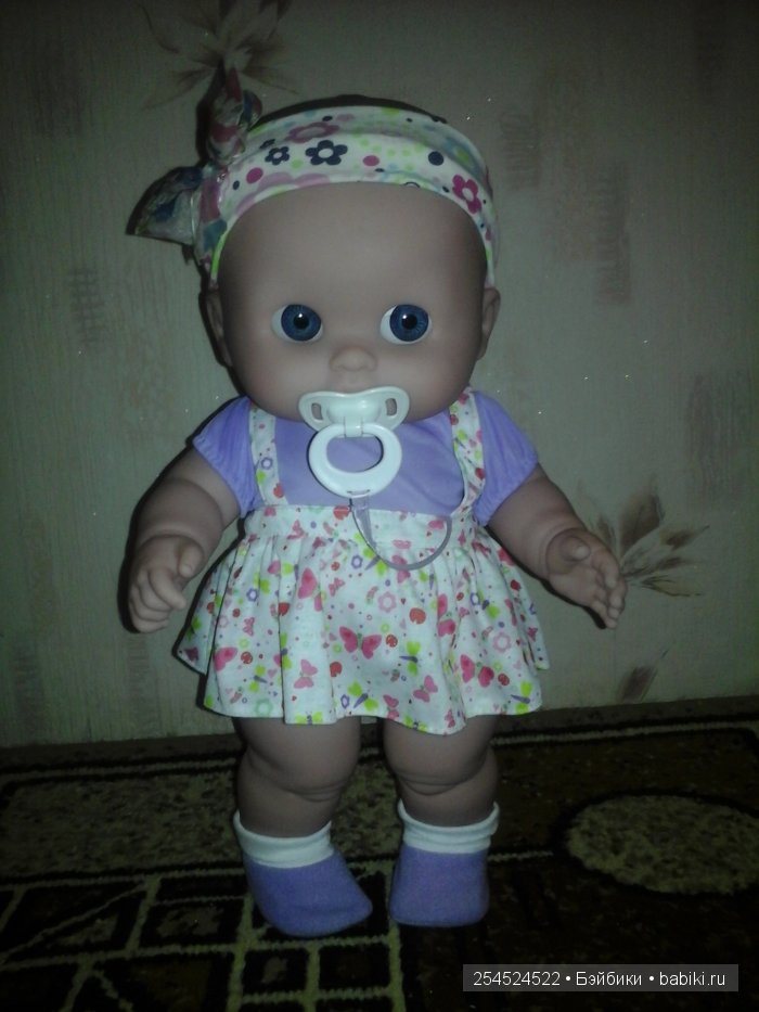 К нам приехала Пуговка Лулу