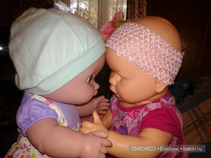 К нам приехала Пуговка Лулу