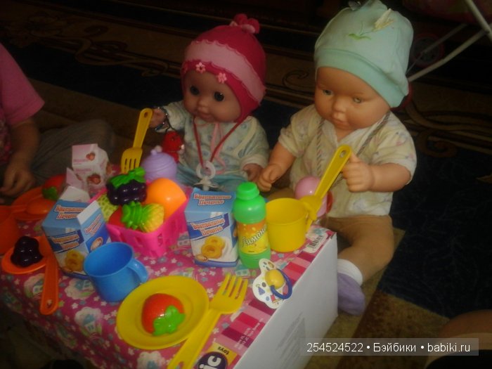 День рождения нашей Пуговки (фото 3)