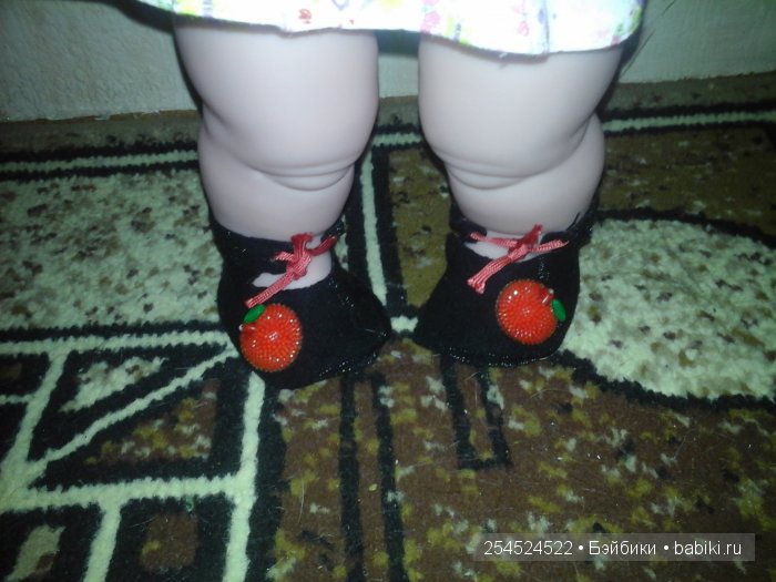 К нам приехала Пуговка Лулу