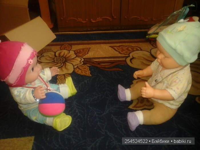 День рождения нашей Пуговки