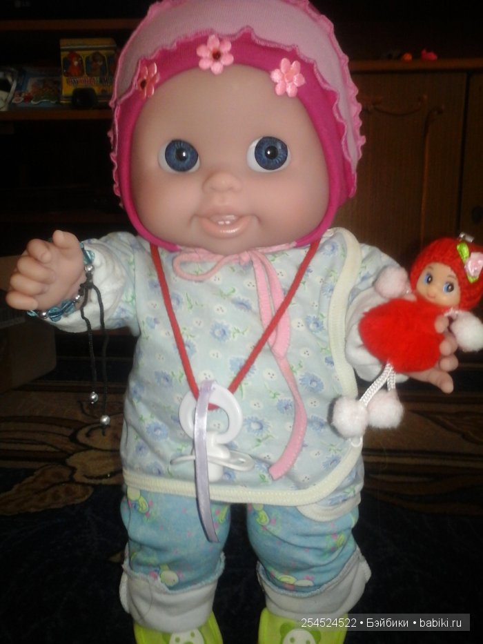 День рождения нашей Пуговки