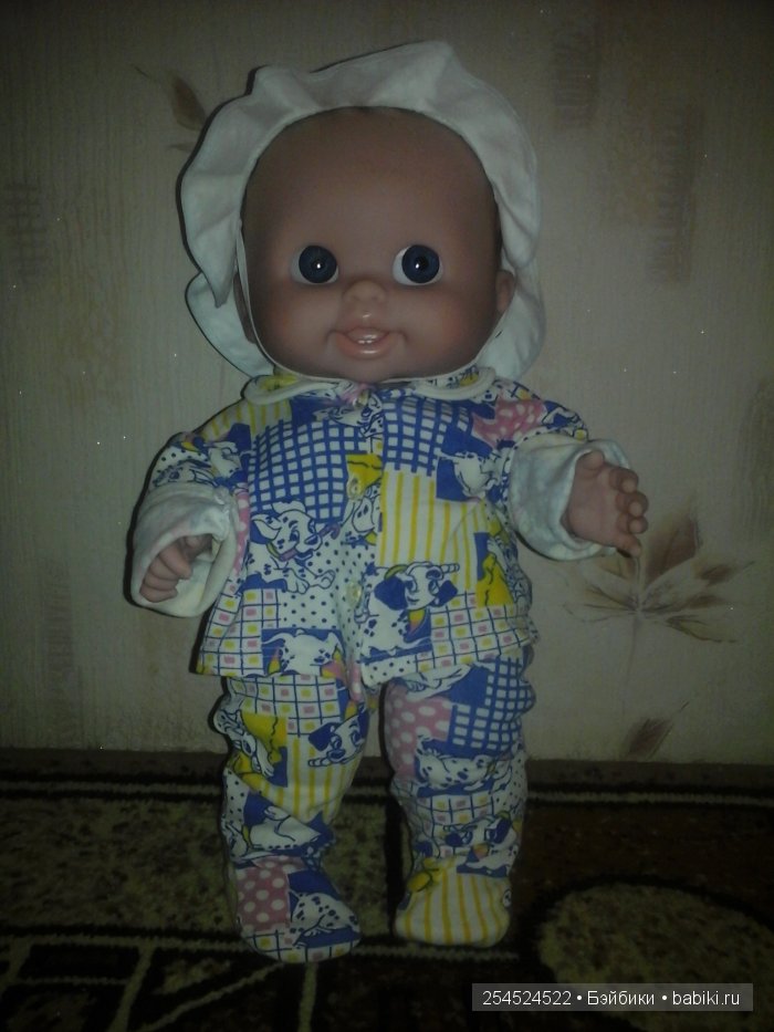 К нам приехала Пуговка Лулу (фото 9)