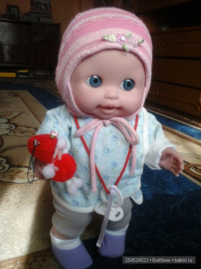 Мой позитивный ребенок Лулу, Berenguer (фото 10)