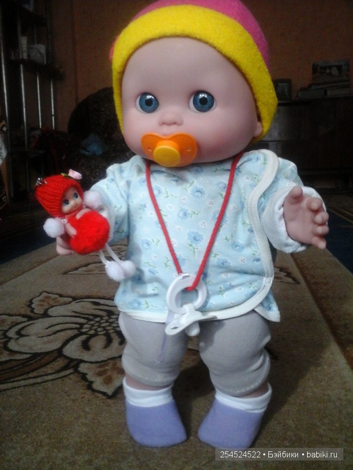 Мой позитивный ребенок Лулу, Berenguer (фото 2)