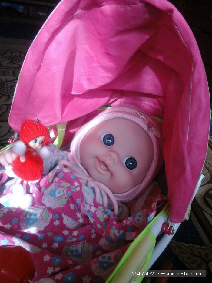 Мой позитивный ребенок Лулу, Berenguer