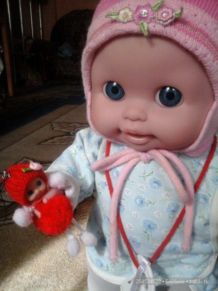 Мой позитивный ребенок Лулу, Berenguer (фото 8)