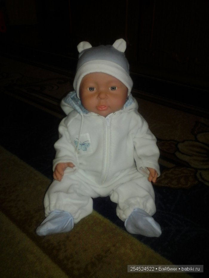 Игровая кукла, малыш Егорка