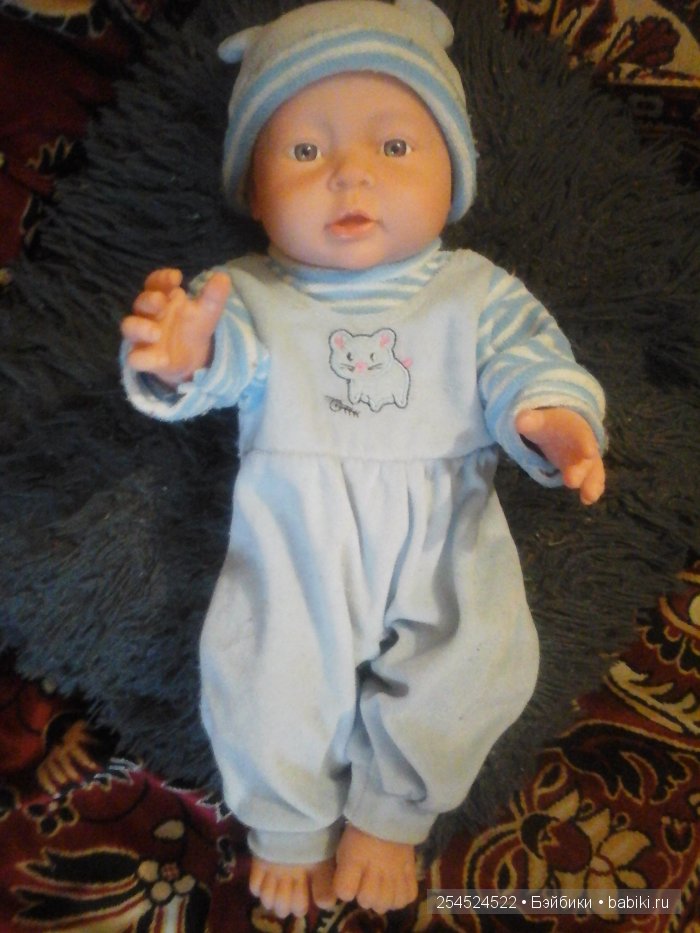 Игровая кукла, малыш Егорка (фото 3)