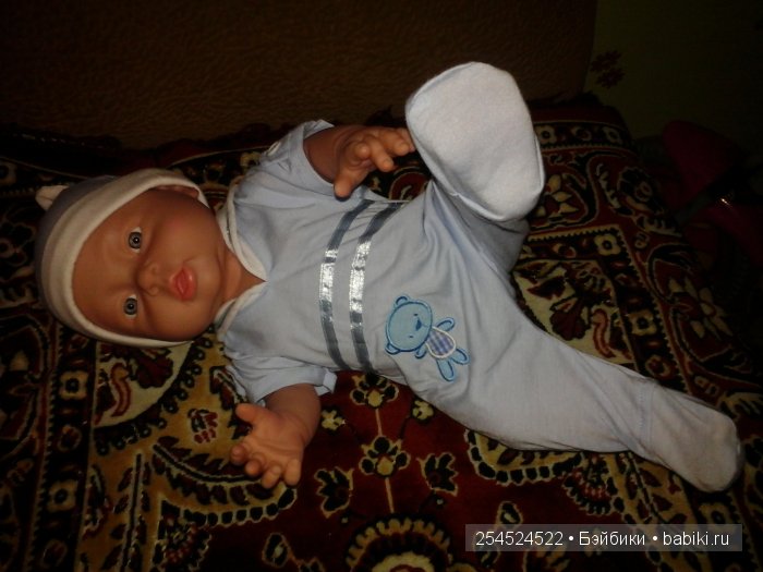 Игровая кукла, малыш Егорка