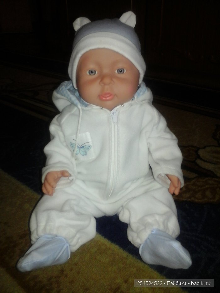 Игровая кукла, малыш Егорка