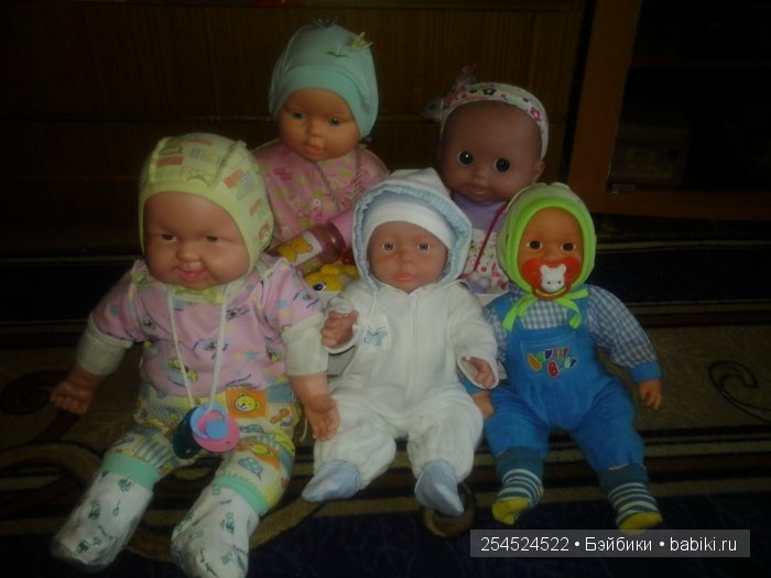 Игровая кукла, малыш Егорка