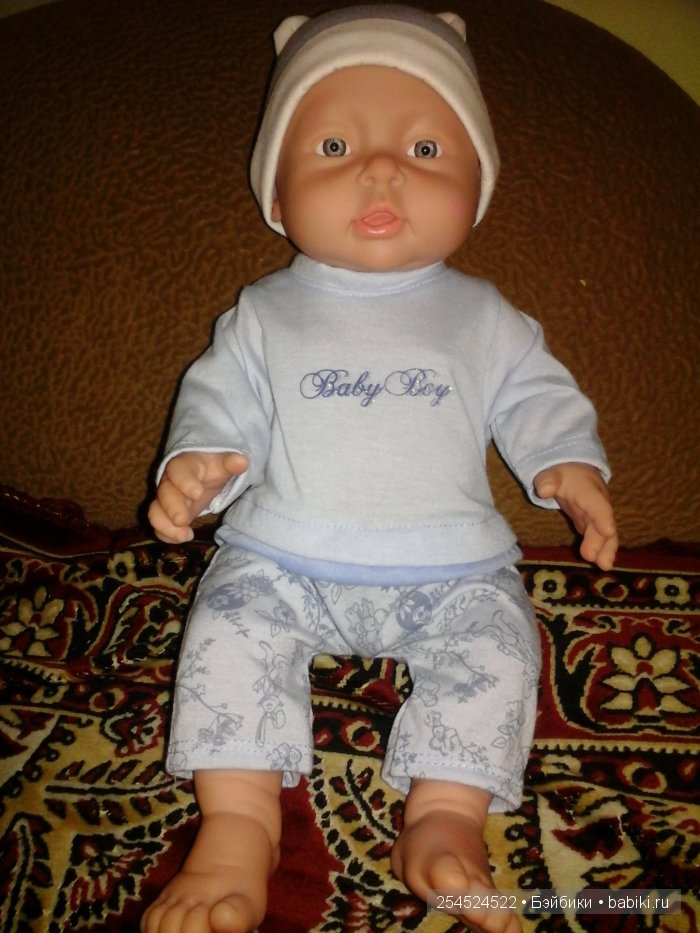 Игровая кукла, малыш Егорка