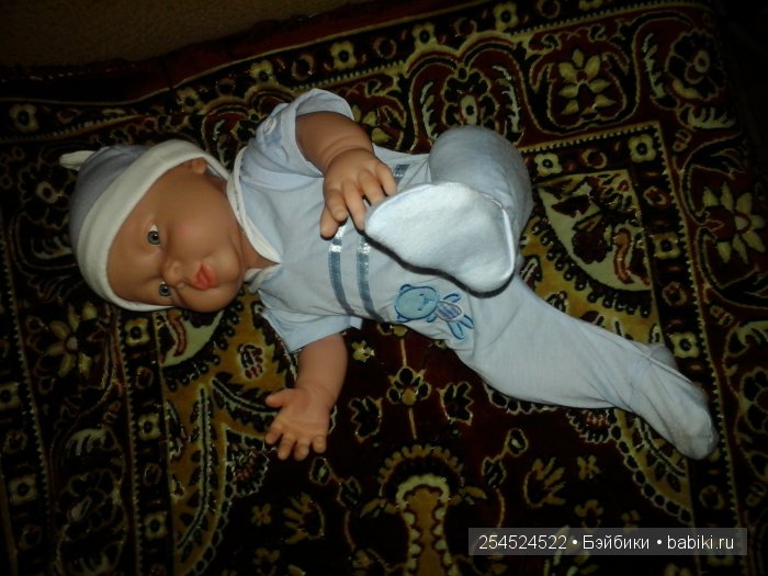 Игровая кукла, малыш Егорка