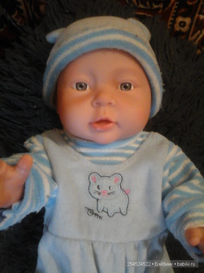 Игровая кукла, малыш Егорка (фото 4)