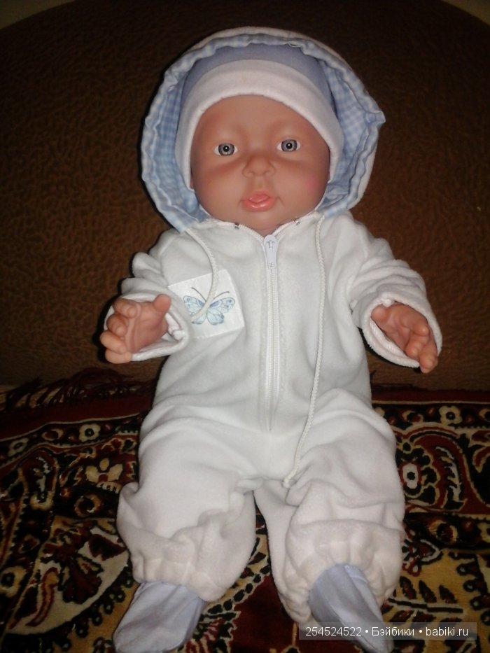 Игровая кукла, малыш Егорка