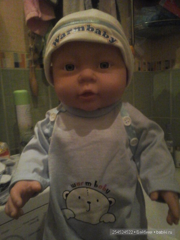 Игровая кукла, малыш Егорка (фото 8)