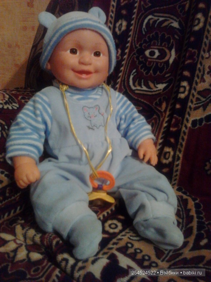 Игровая кукла, малыш Егорка (фото 2)
