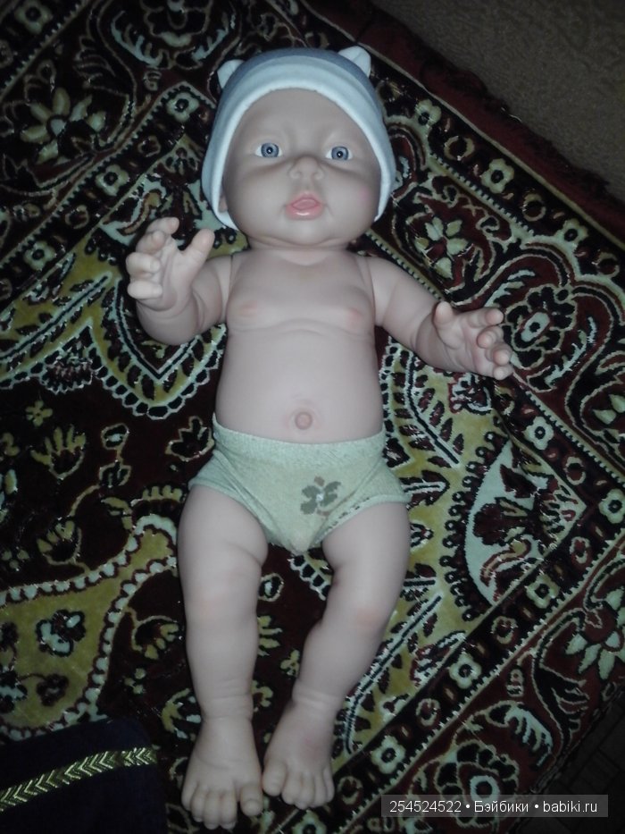 Игровая кукла, малыш Егорка