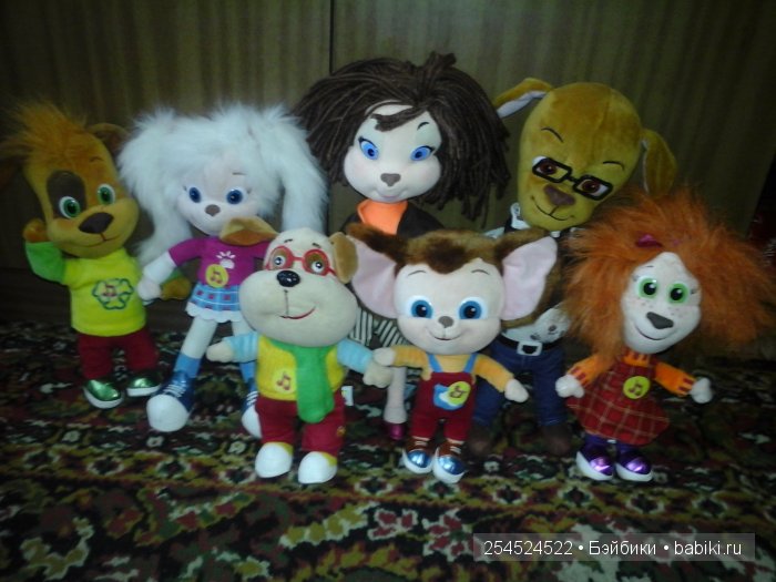 Мир игрушек или все, что пожелаете (куклы, плюшевые звери, микромир)