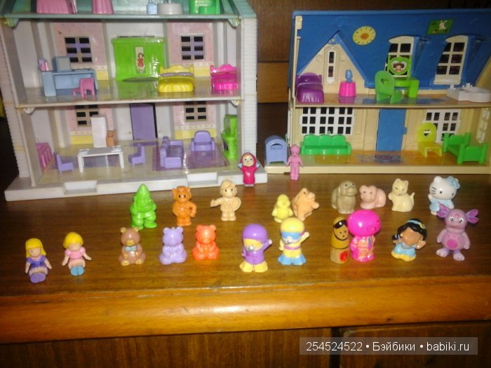 Мир игрушек или все, что пожелаете (куклы, плюшевые звери, микромир)