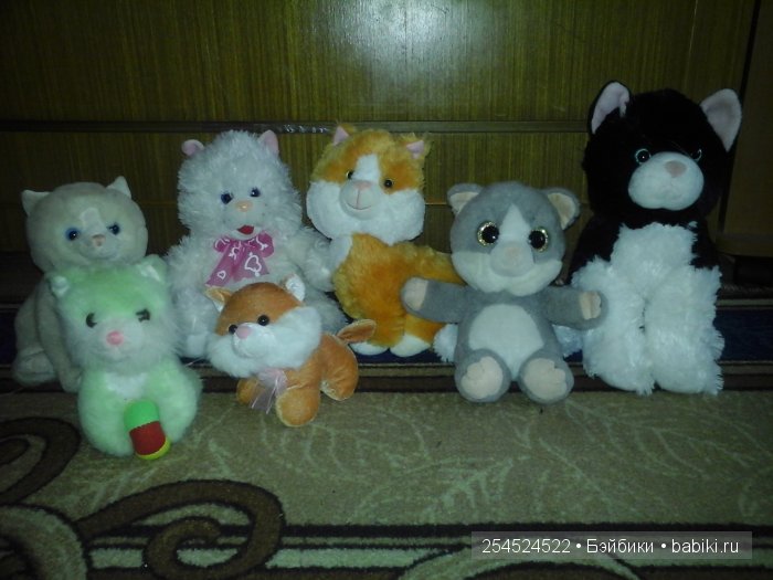 Мир игрушек или все, что пожелаете (куклы, плюшевые звери, микромир) (фото 9)