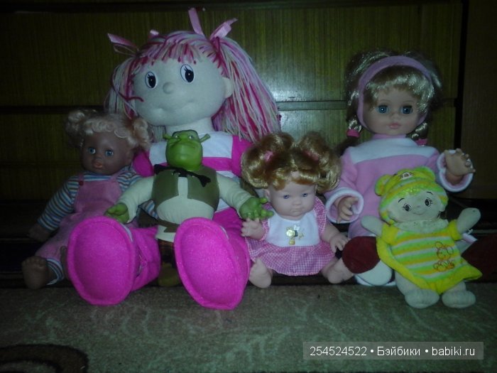 Мир игрушек или все, что пожелаете (куклы, плюшевые звери, микромир) (фото 2)
