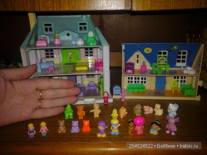 Мир игрушек или все, что пожелаете (куклы, плюшевые звери, микромир)