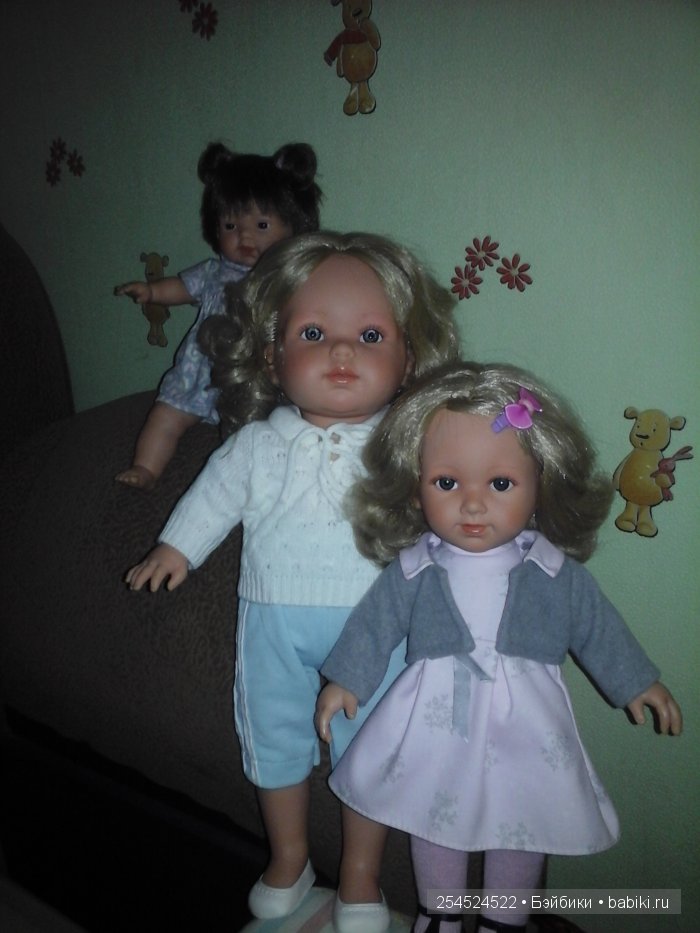 Мир игрушек или все, что пожелаете (куклы, плюшевые звери, микромир) (фото 3)