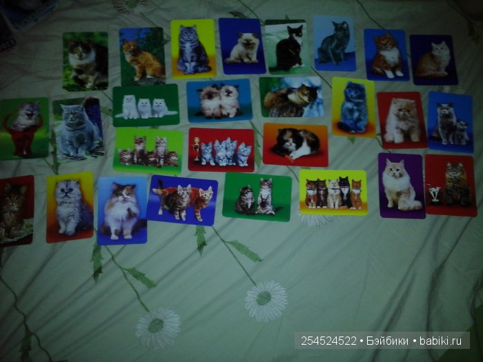 Мои коллекции календариков с кошками и вкладышей от жвачки | Бэйбики Мои коллекции календариков с кошками и вкладышей от жвачки
