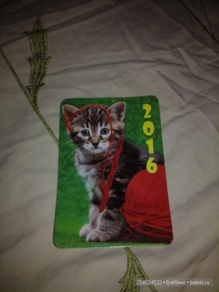 Мои коллекции календариков с кошками и вкладышей от жвачки | Бэйбики Мои коллекции календариков с кошками и вкладышей от жвачки