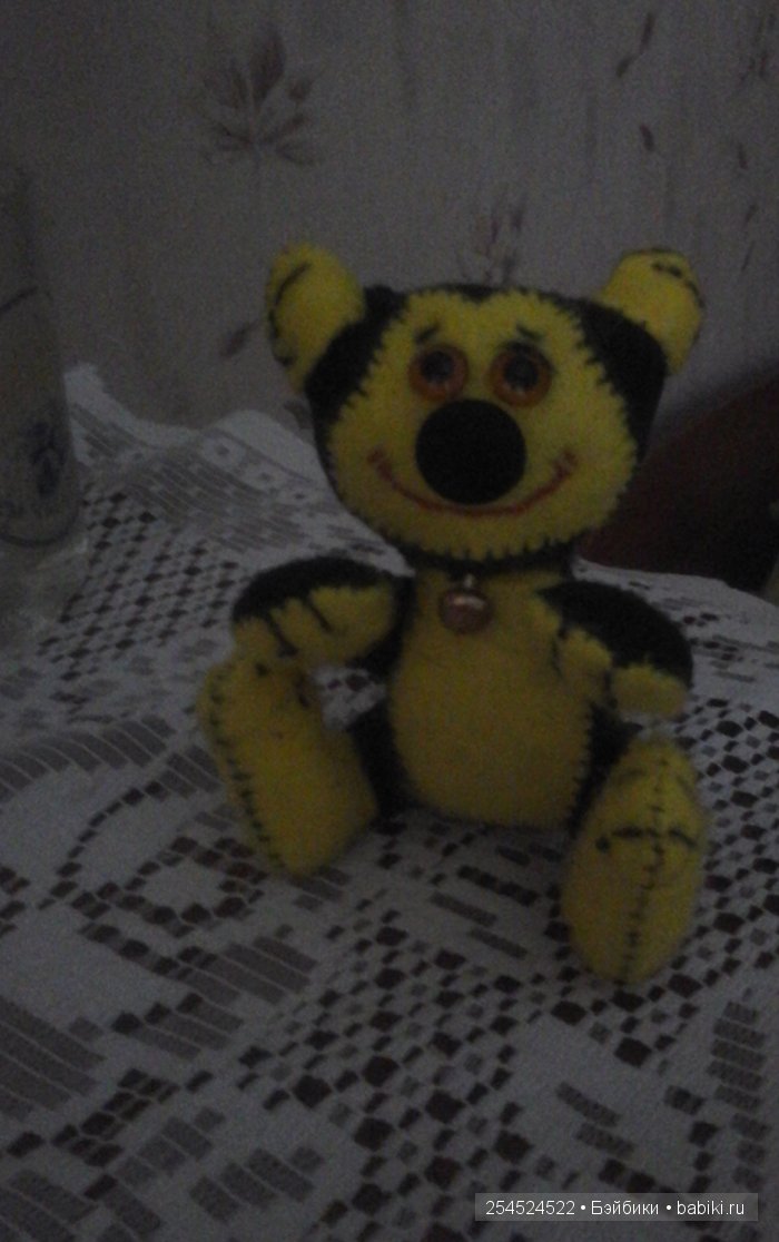 Авторская игрушка Лимурчик (фото 6)