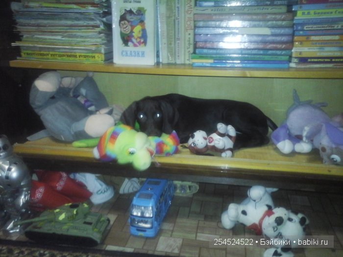 Авторская игрушка Лимурчик (фото 3)