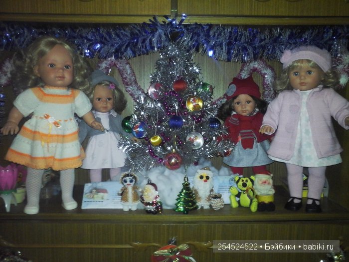 Ура! ПЕ-РЕ-ЕЗД! Игровые испанские куклы (фото 2)