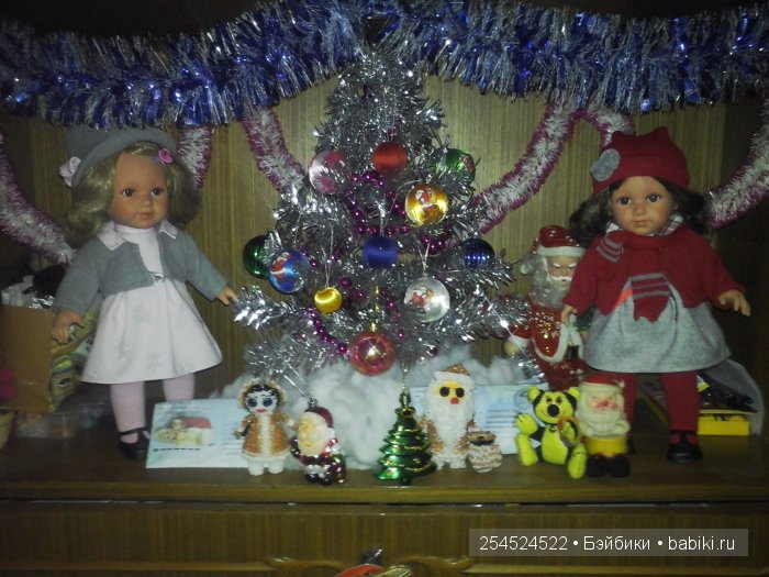 Ура! ПЕ-РЕ-ЕЗД! Игровые испанские куклы (фото 3)