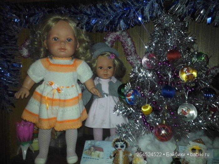 Ура! ПЕ-РЕ-ЕЗД! Игровые испанские куклы (фото 10)