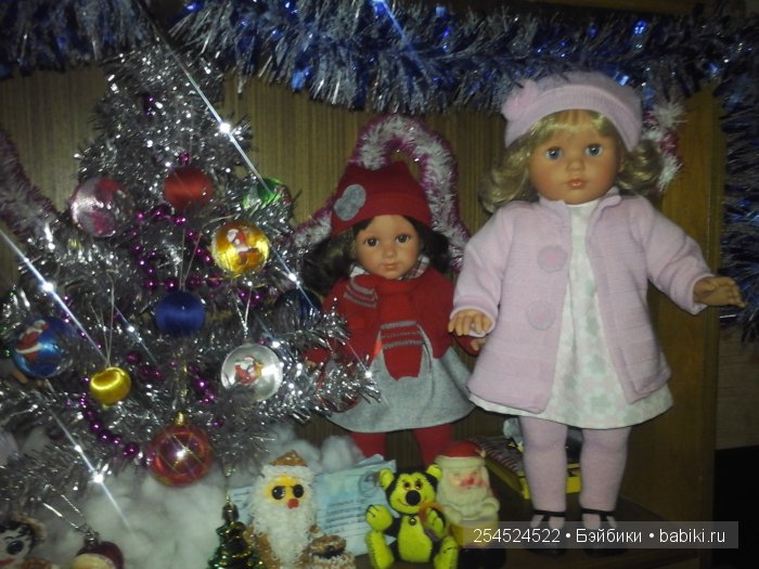 Ура! ПЕ-РЕ-ЕЗД! Игровые испанские куклы