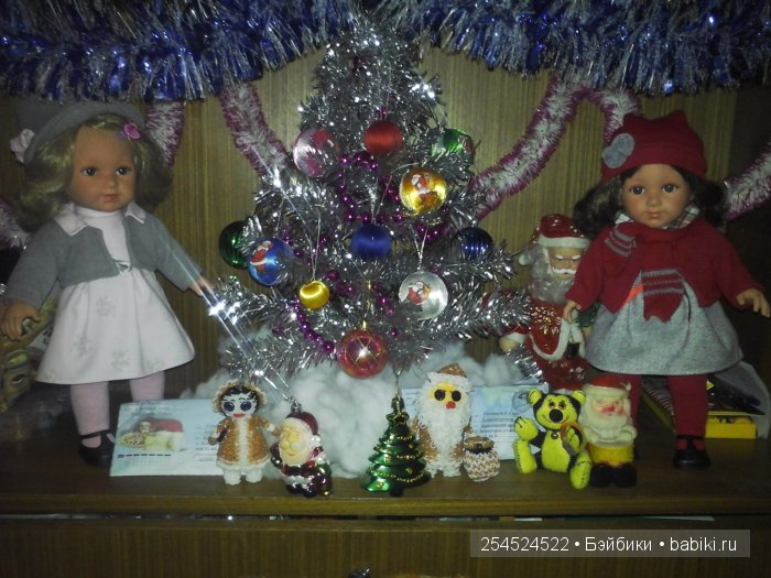 Ура! ПЕ-РЕ-ЕЗД! Игровые испанские куклы (фото 4)