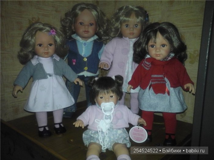 Ура! ПЕ-РЕ-ЕЗД! Игровые испанские куклы