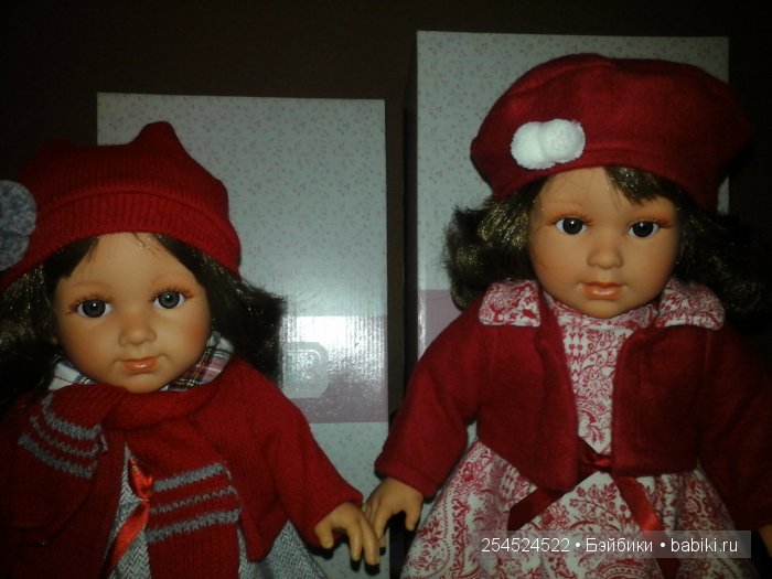 Да здравствуют новые нелегалы! Куклы Llorens (фото 9)