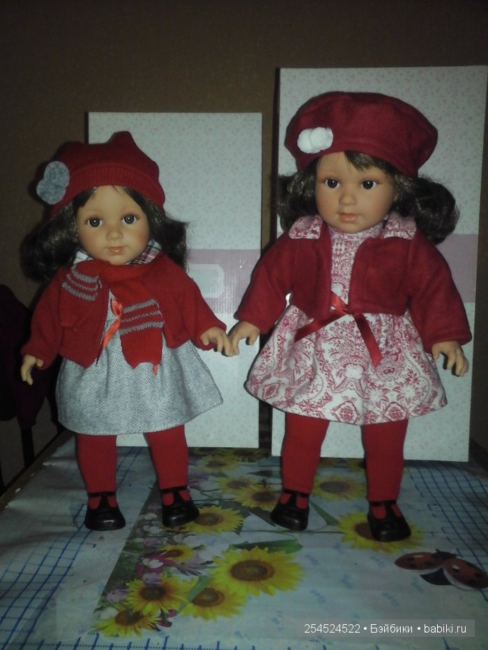 Да здравствуют новые нелегалы! Куклы Llorens (фото 7)