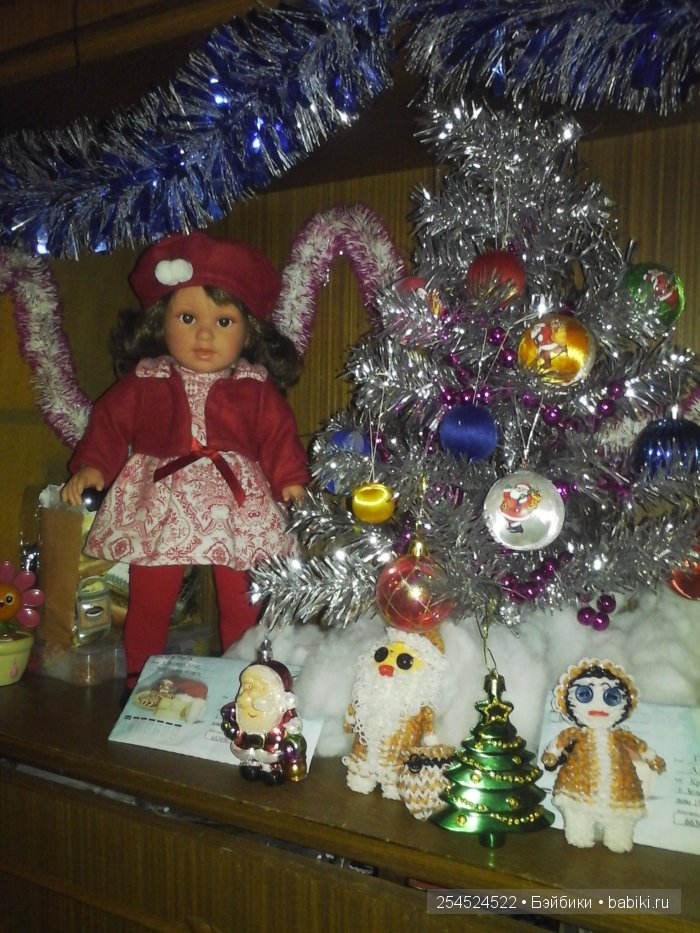 Да здравствуют новые нелегалы! Куклы Llorens