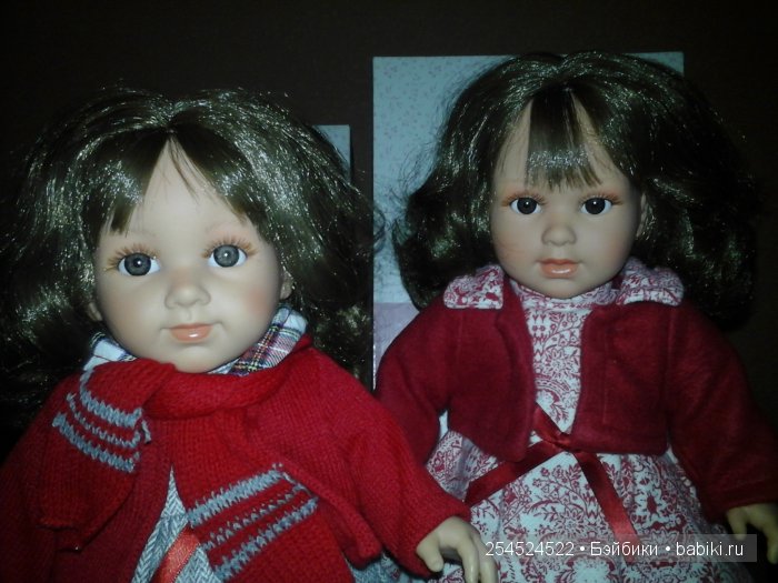 Да здравствуют новые нелегалы! Куклы Llorens (фото 8)