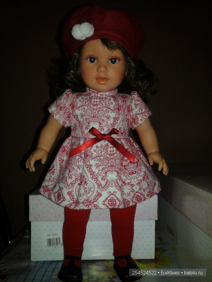 Да здравствуют новые нелегалы! Куклы Llorens