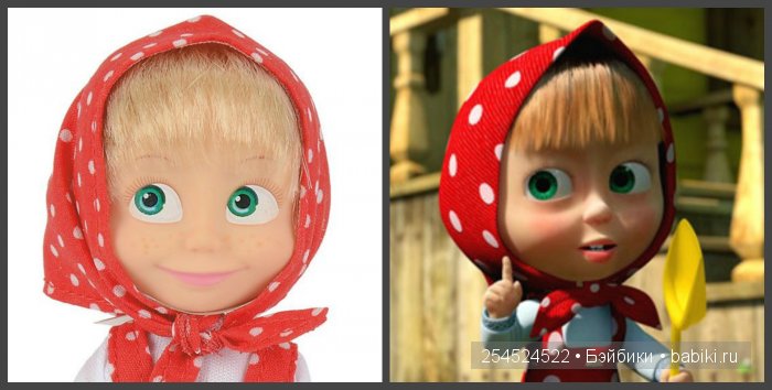 Машка в кармашке — Куклы Маша и Медведь (Simba): Маша в кармашке (фото 6)