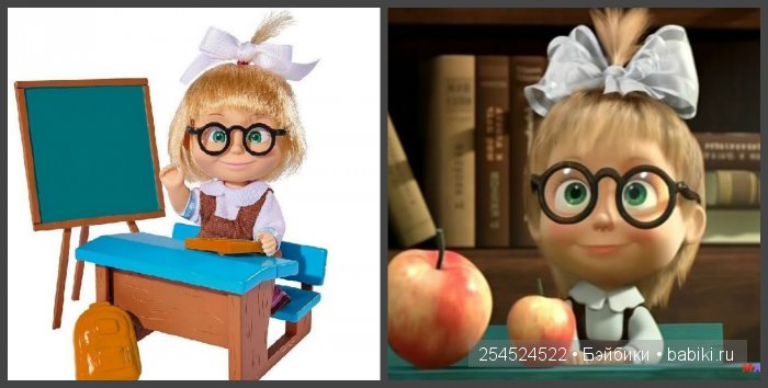 Машка в кармашке — Куклы Маша и Медведь (Simba): Маша в кармашке